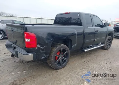 2008 Chevrolet Silverado 1500 Lt1 из США, поврежденный, VIN 2GCEC19J581312121